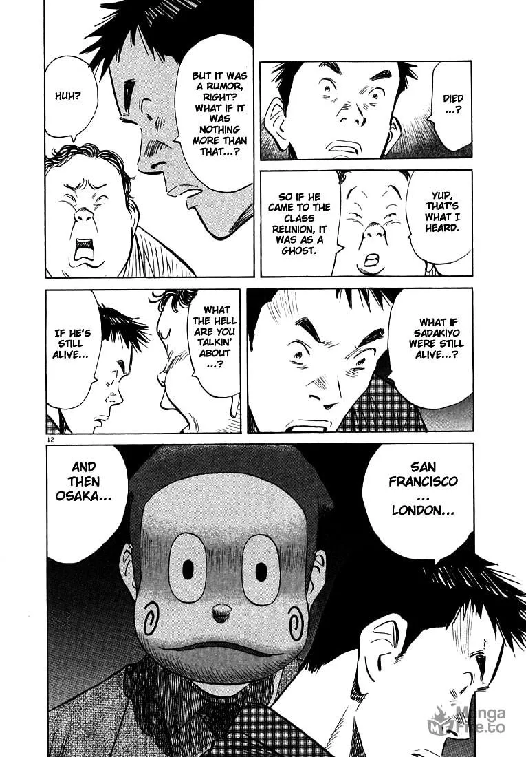 20th Century Boys Chapter 28 page 12 - 