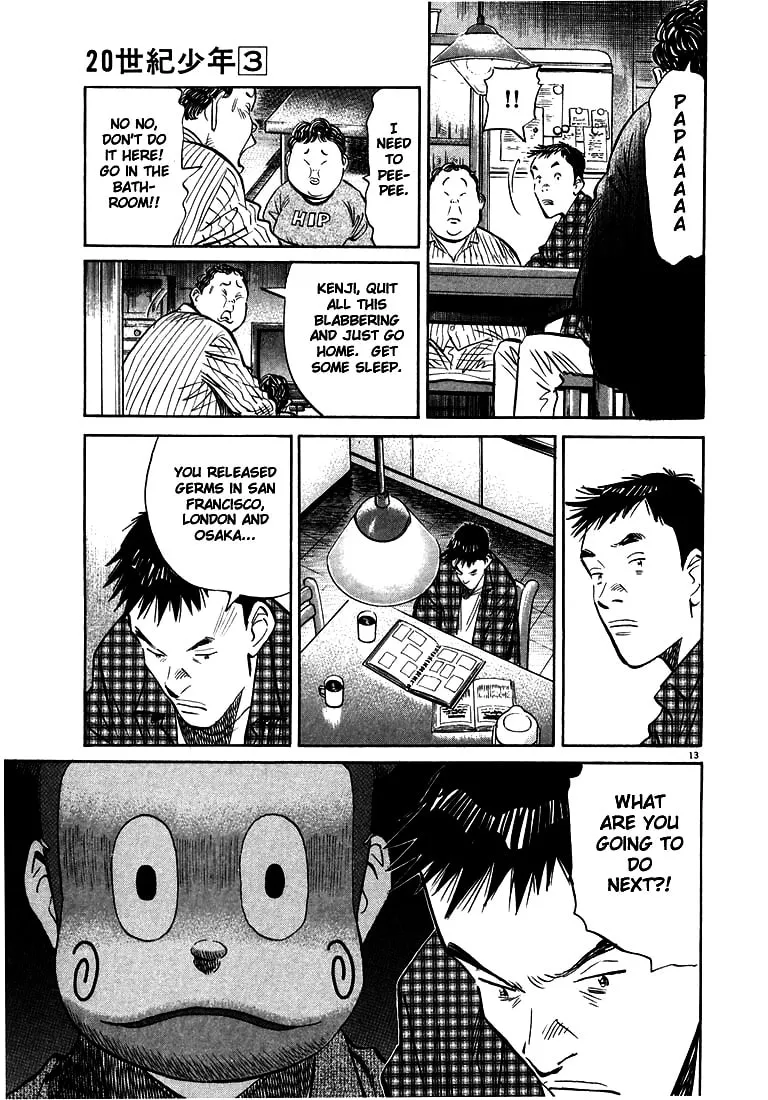 20th Century Boys Chapter 28 page 13 - 