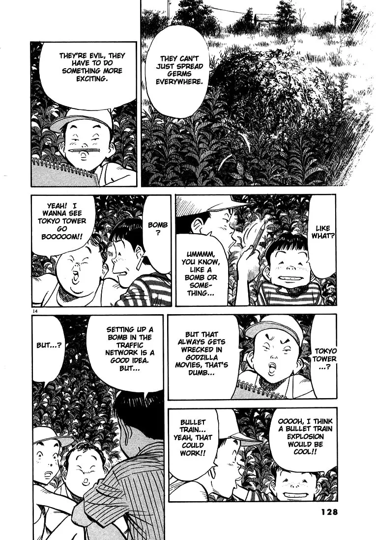 20th Century Boys Chapter 28 page 14 - 