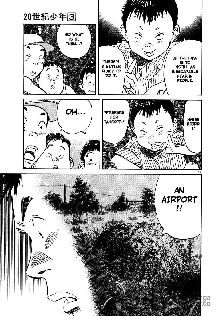 20th Century Boys Chapter 28 page 15 - 