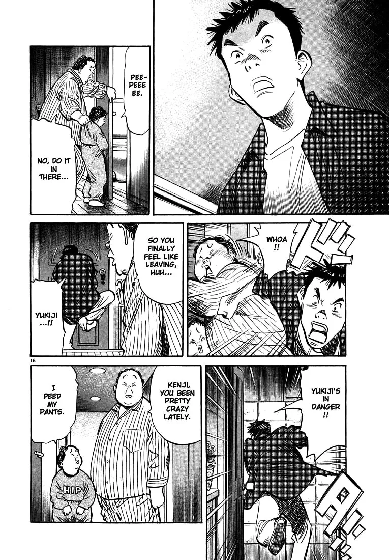 20th Century Boys Chapter 28 page 16 - 