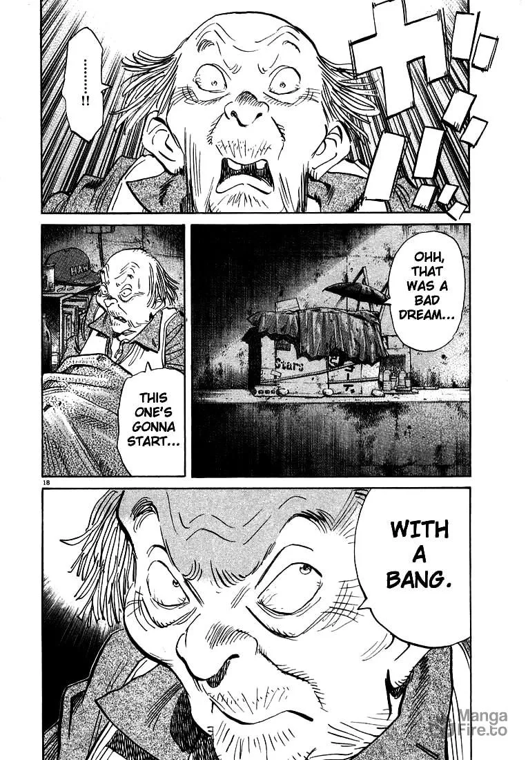 20th Century Boys Chapter 28 page 18 - 