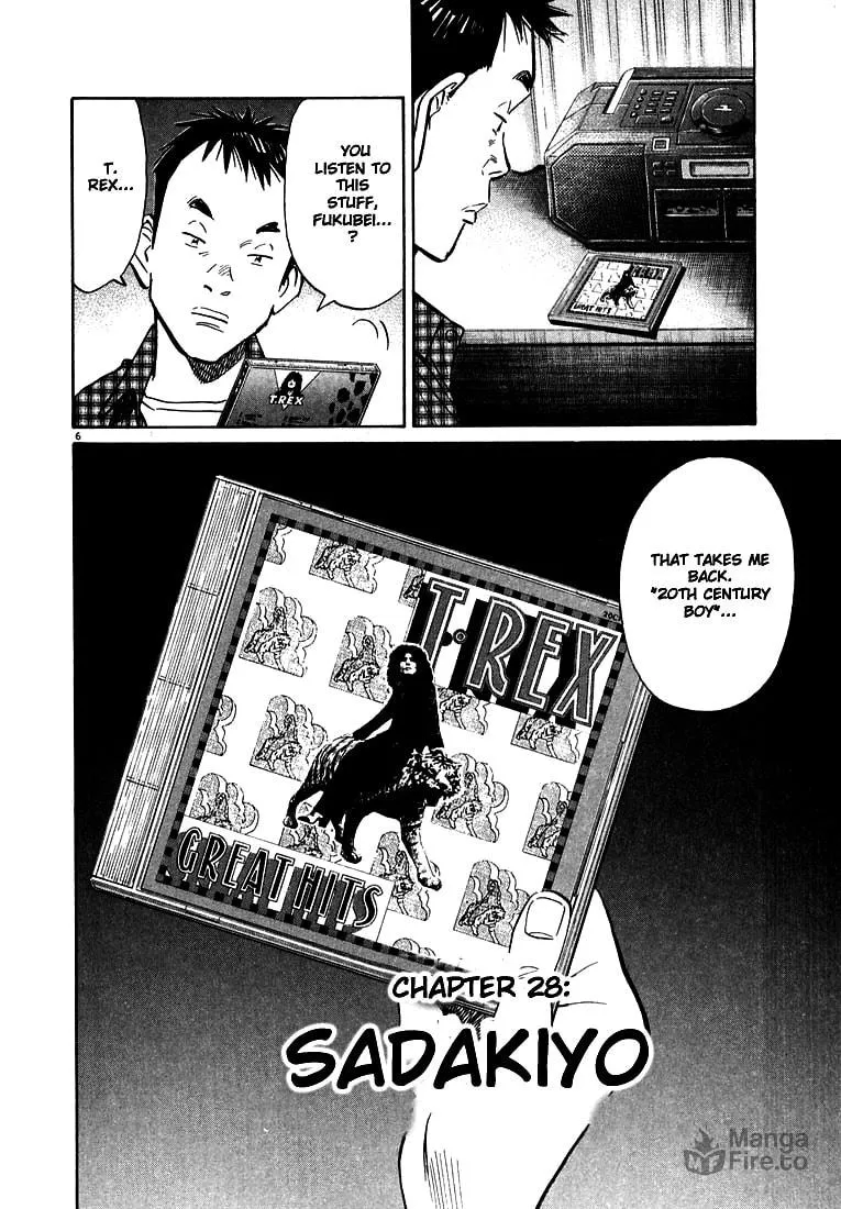 20th Century Boys Chapter 28 page 6 - 