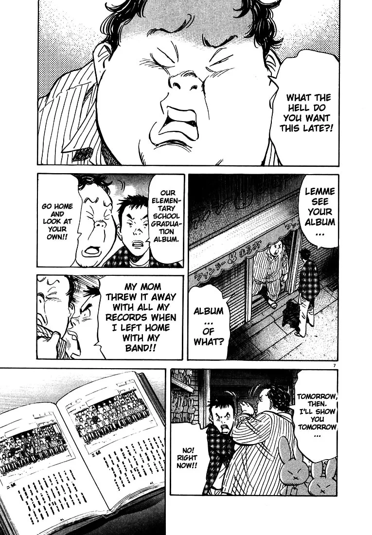 20th Century Boys Chapter 28 page 7 - 