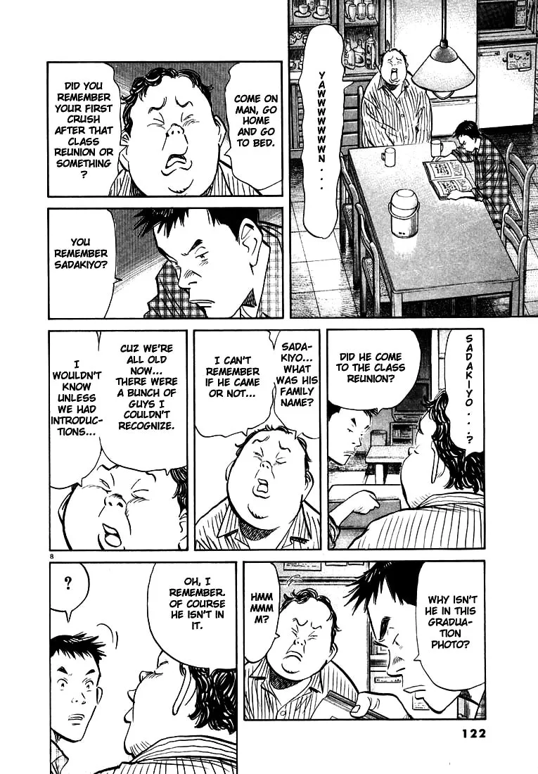20th Century Boys Chapter 28 page 8 - 