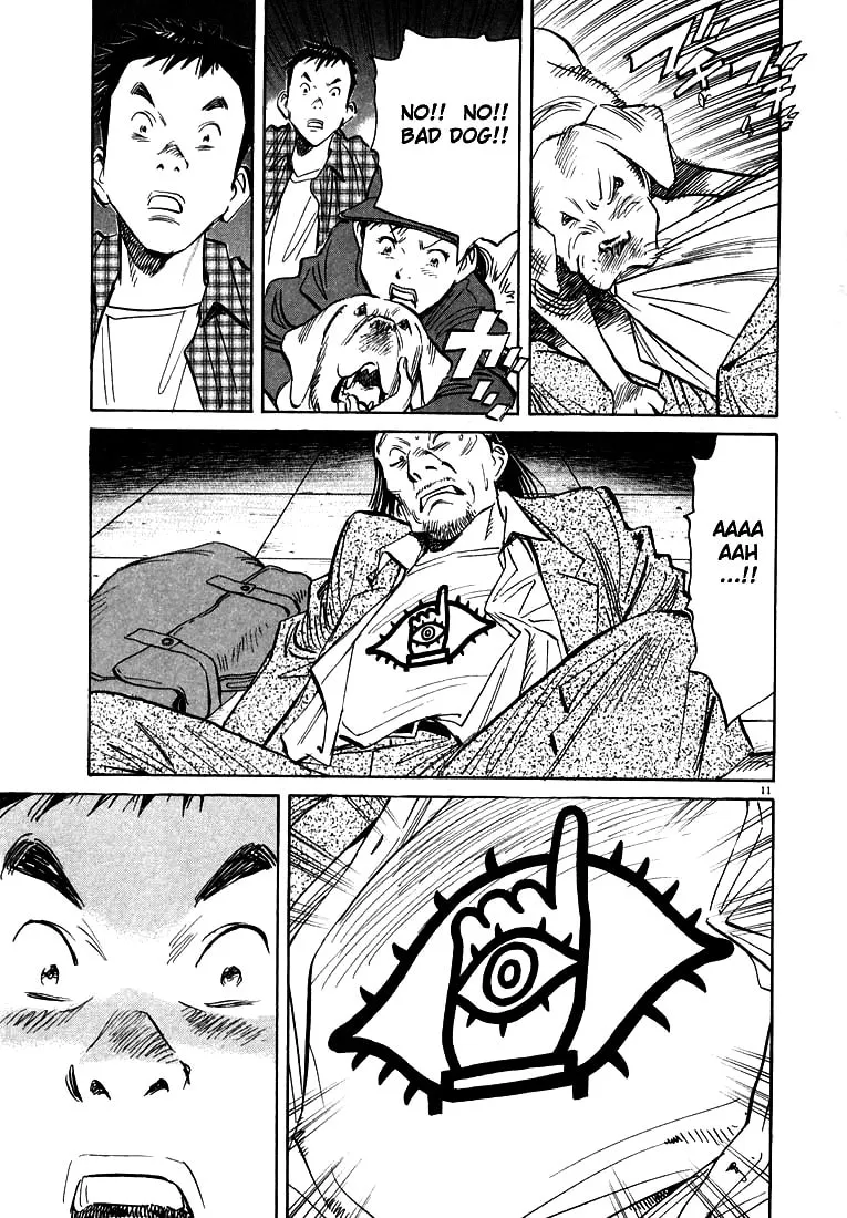 20th Century Boys Chapter 29 page 11 - 