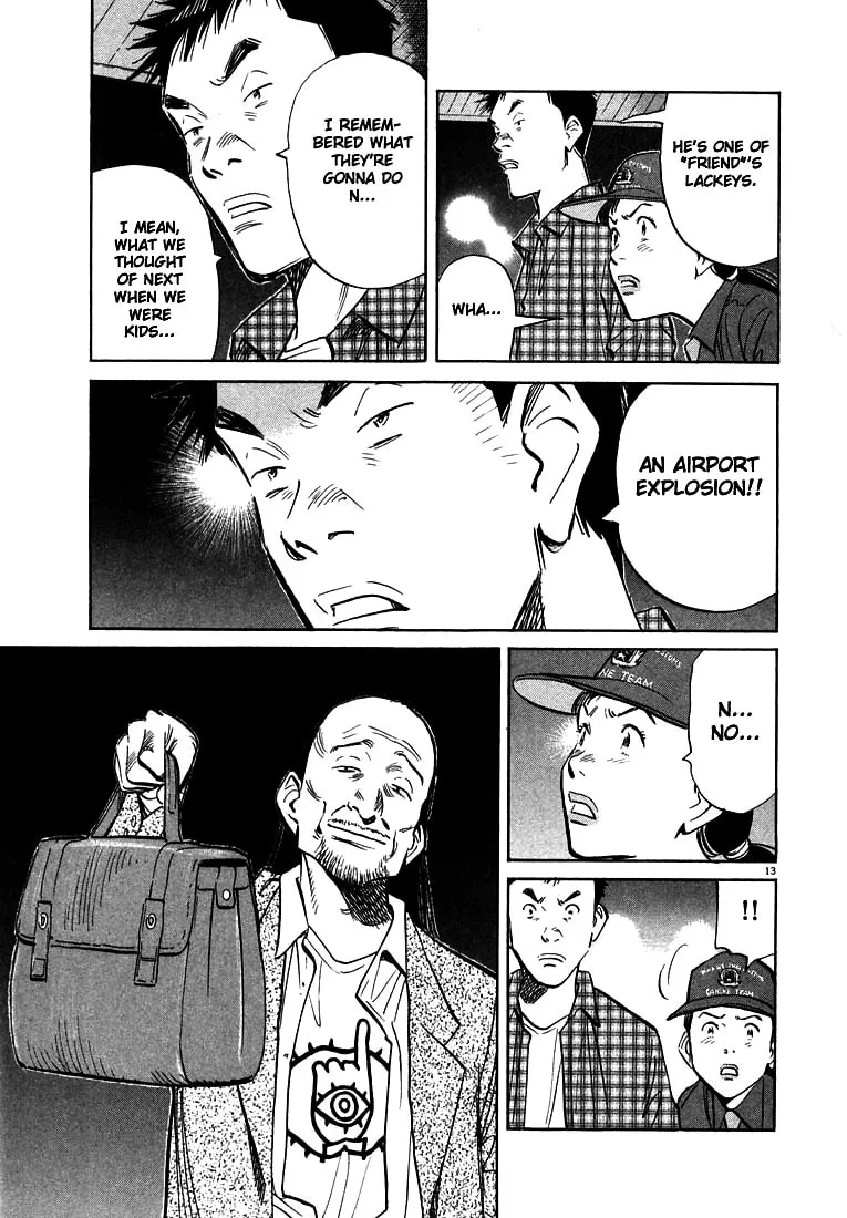 20th Century Boys Chapter 29 page 13 - 