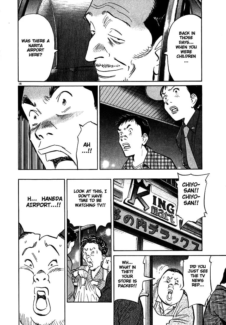 20th Century Boys Chapter 29 page 16 - 