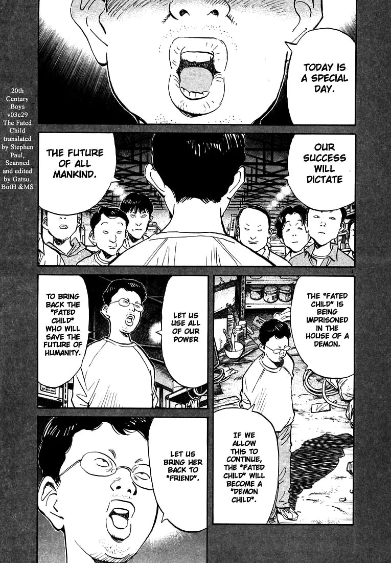 20th Century Boys Chapter 29 page 19 - 