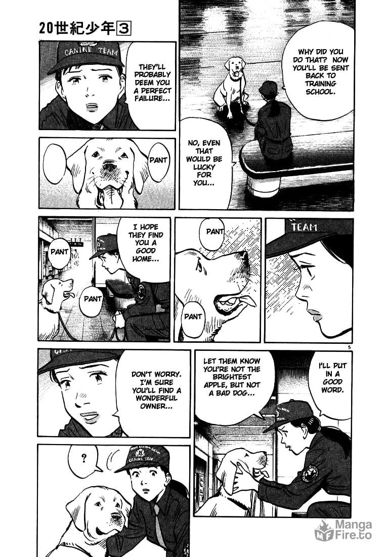 20th Century Boys Chapter 29 page 5 - 