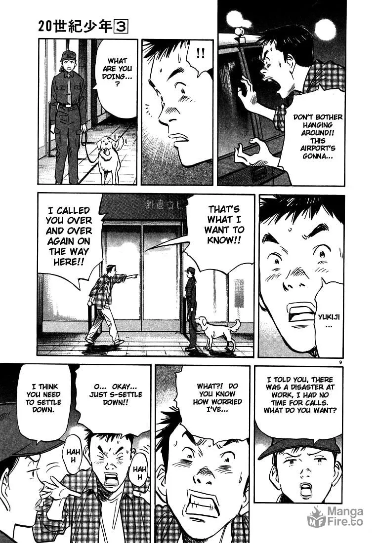 20th Century Boys Chapter 29 page 9 - 