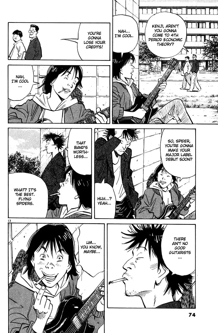 20th Century Boys Chapter 3 page 13 - 