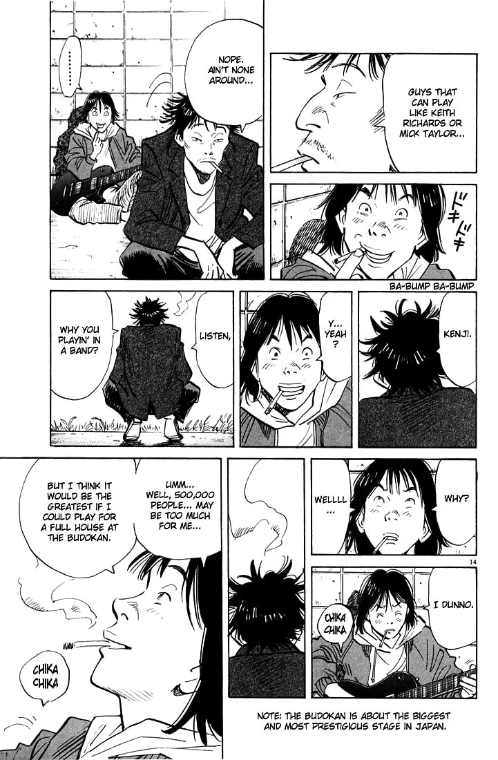 20th Century Boys Chapter 3 page 14 - 