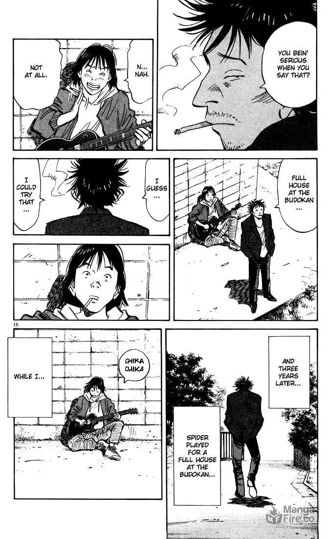 20th Century Boys Chapter 3 page 15 - 