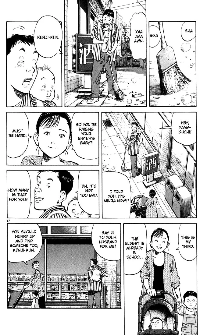 20th Century Boys Chapter 3 page 17 - 