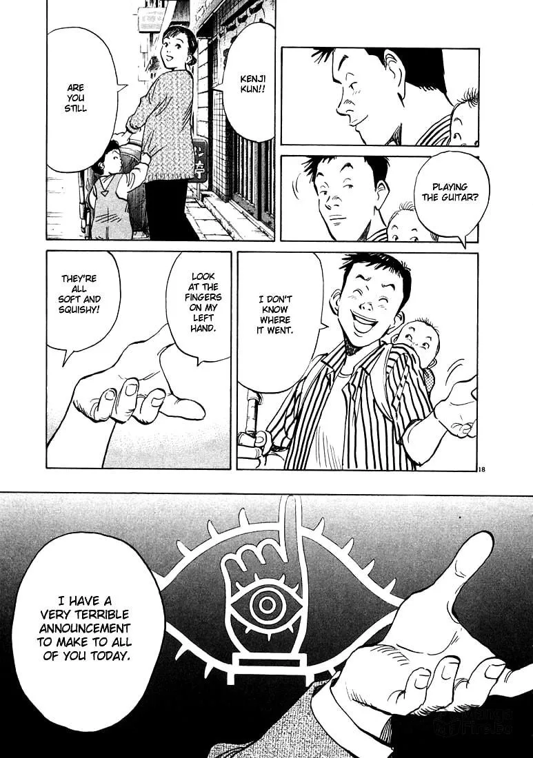 20th Century Boys Chapter 3 page 18 - 