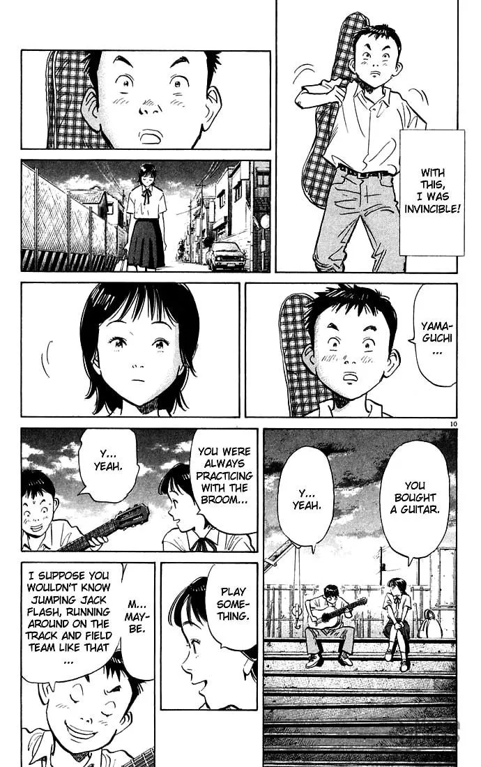 20th Century Boys Chapter 3 page 10 - 