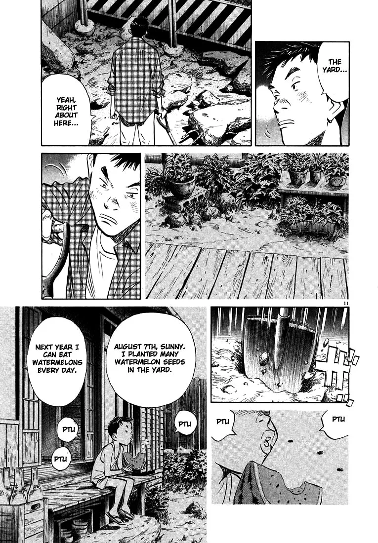 20th Century Boys Chapter 31 page 11 - 