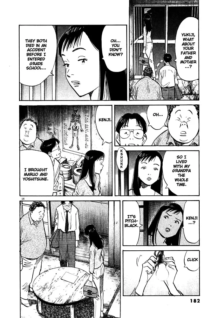 20th Century Boys Chapter 31 page 14 - 