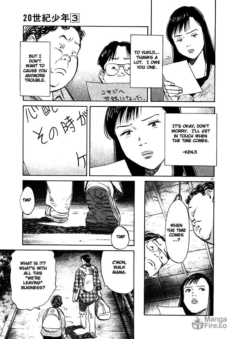 20th Century Boys Chapter 31 page 15 - 