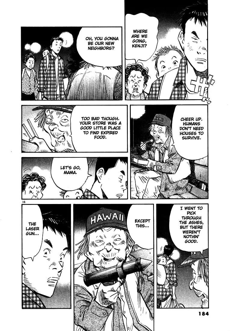 20th Century Boys Chapter 31 page 16 - 