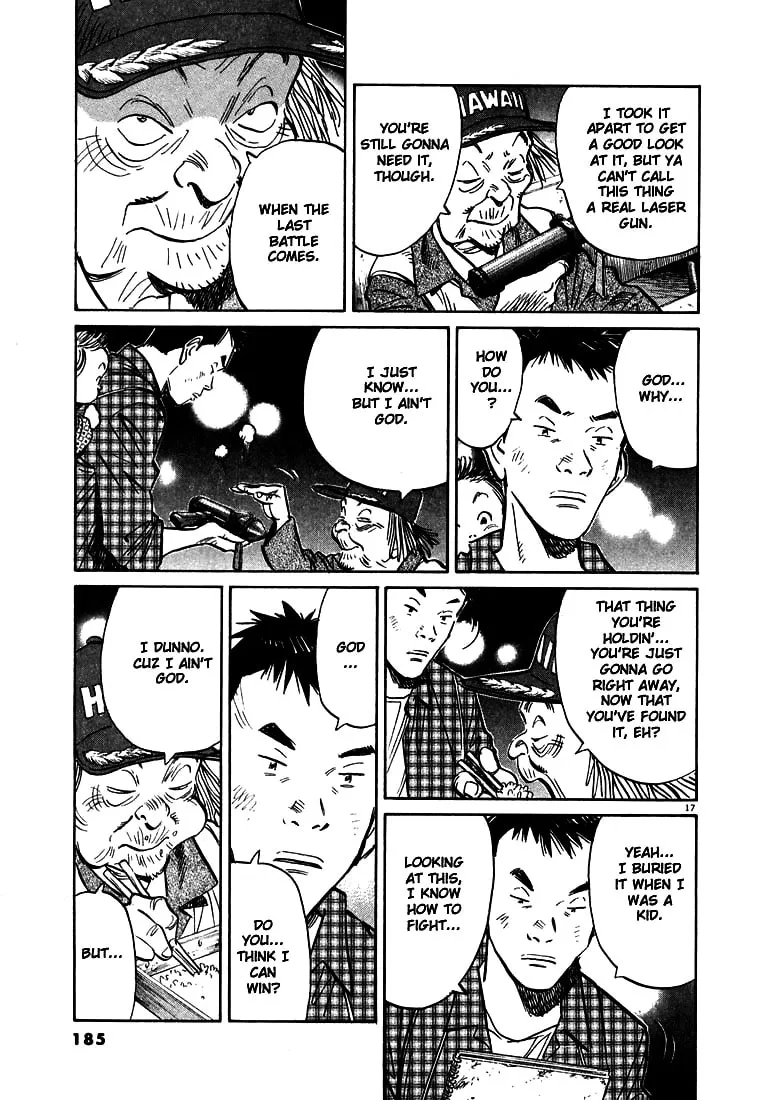 20th Century Boys Chapter 31 page 17 - 