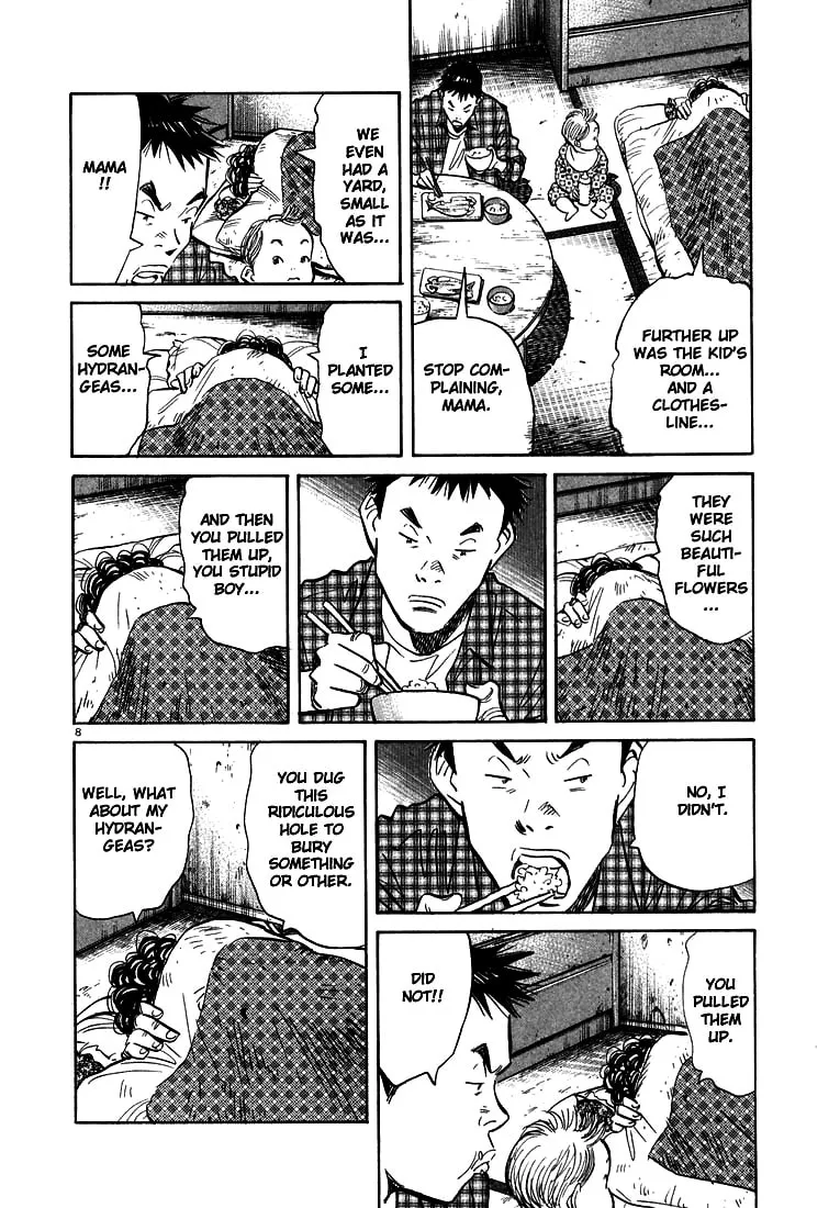 20th Century Boys Chapter 31 page 8 - 