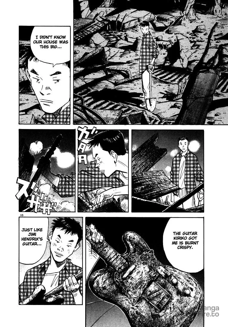 20th Century Boys Chapter 31 page 10 - 