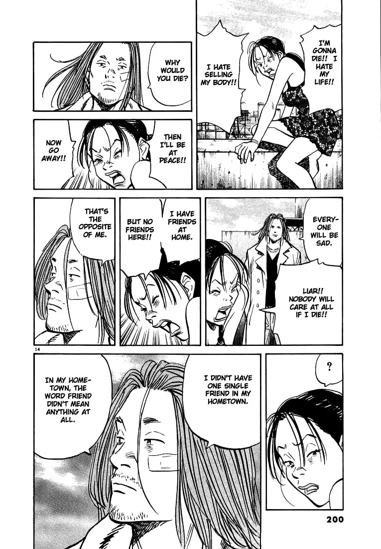 20th Century Boys Chapter 32 page 14 - 