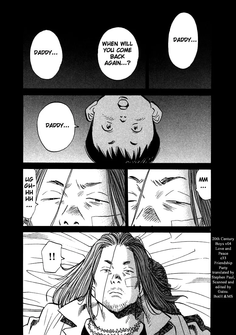 20th Century Boys Chapter 33 page 1 - 