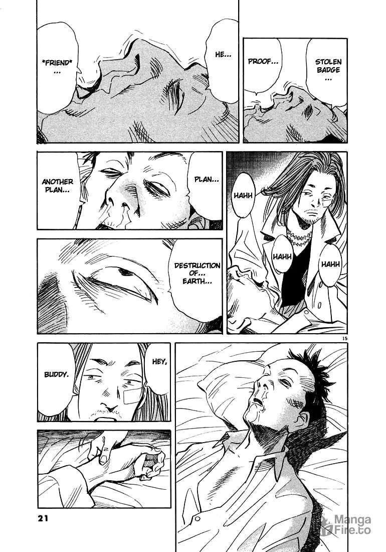 20th Century Boys Chapter 33 page 15 - 