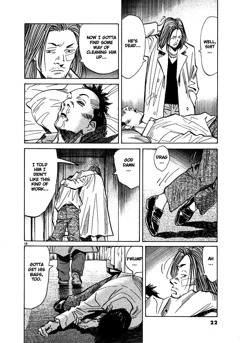 20th Century Boys Chapter 33 page 16 - 