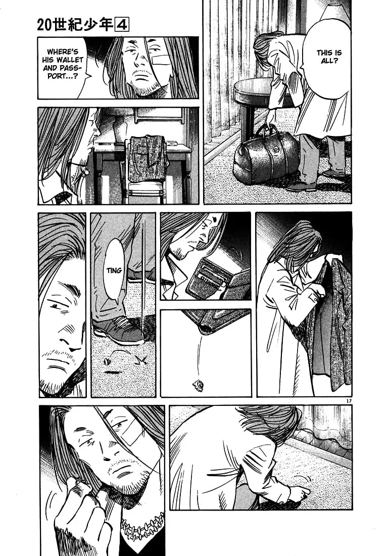 20th Century Boys Chapter 33 page 17 - 