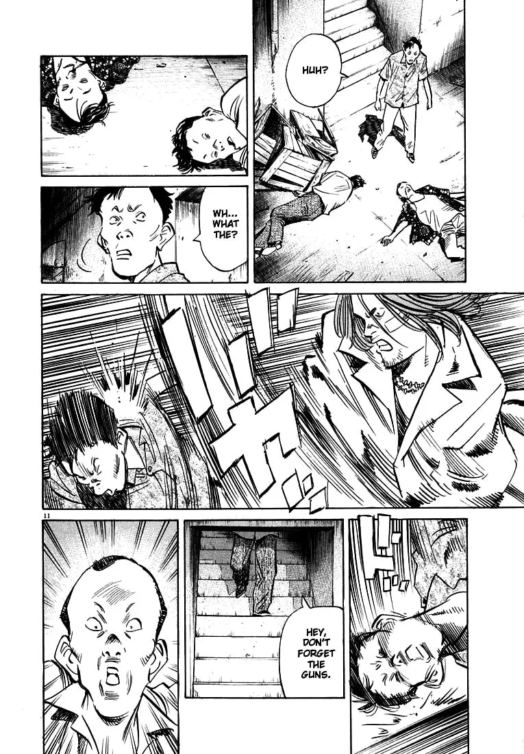20th Century Boys Chapter 34 page 11 - 