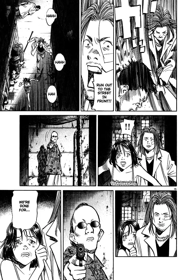20th Century Boys Chapter 34 page 16 - 