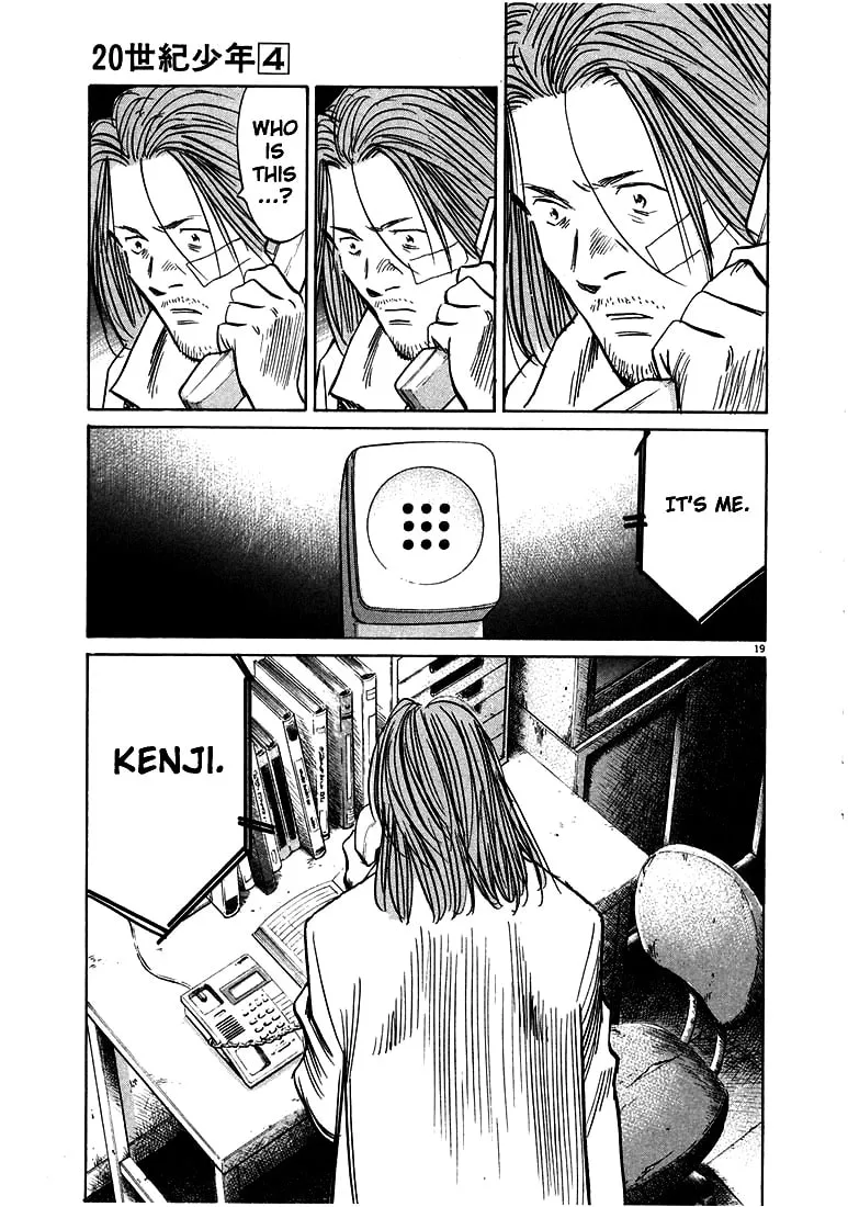 20th Century Boys Chapter 35 page 19 - 