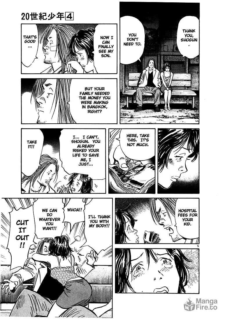 20th Century Boys Chapter 35 page 5 - 