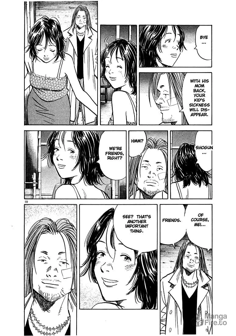 20th Century Boys Chapter 35 page 10 - 