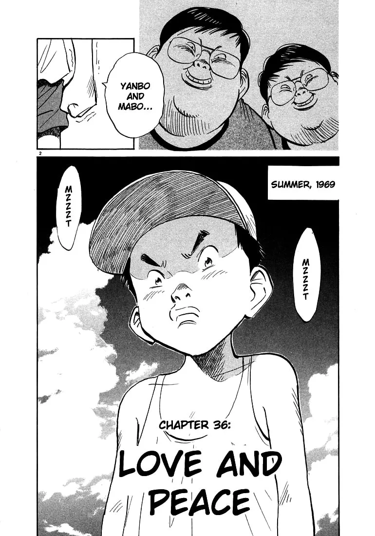 20th Century Boys Chapter 36 page 2 - 