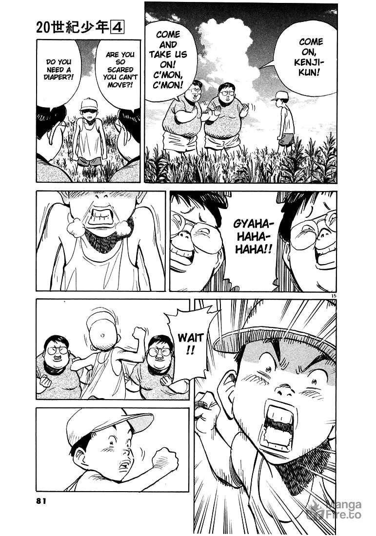 20th Century Boys Chapter 36 page 15 - 