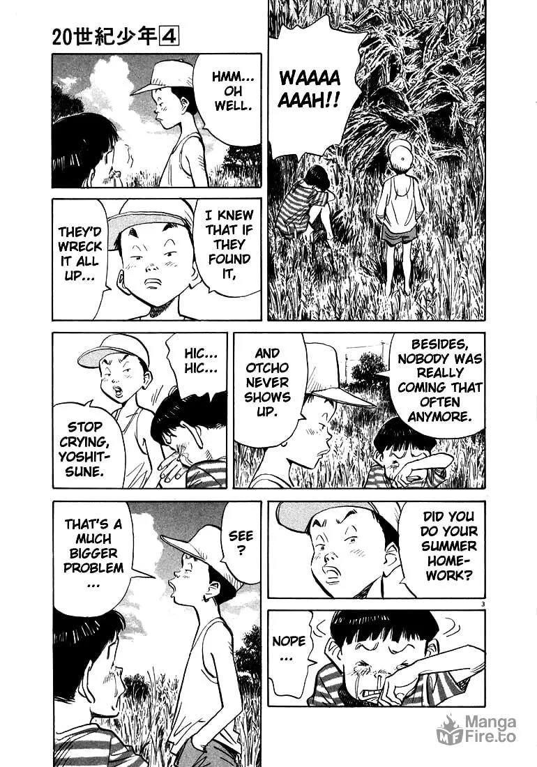 20th Century Boys Chapter 36 page 3 - 
