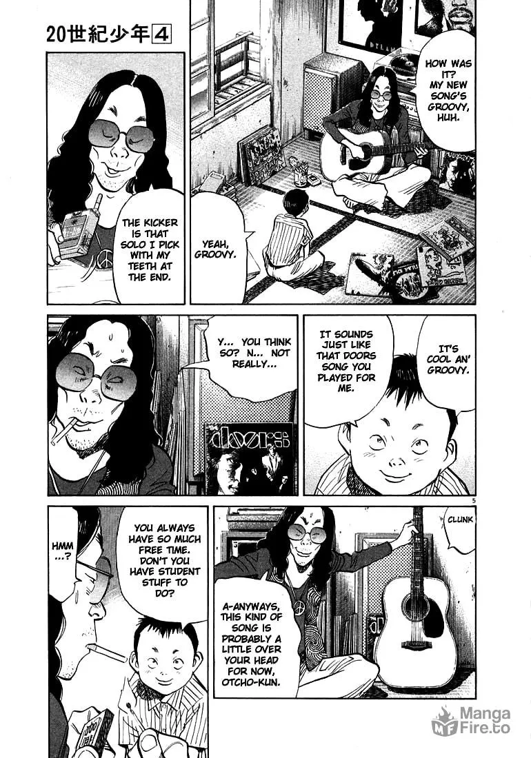 20th Century Boys Chapter 36 page 5 - 