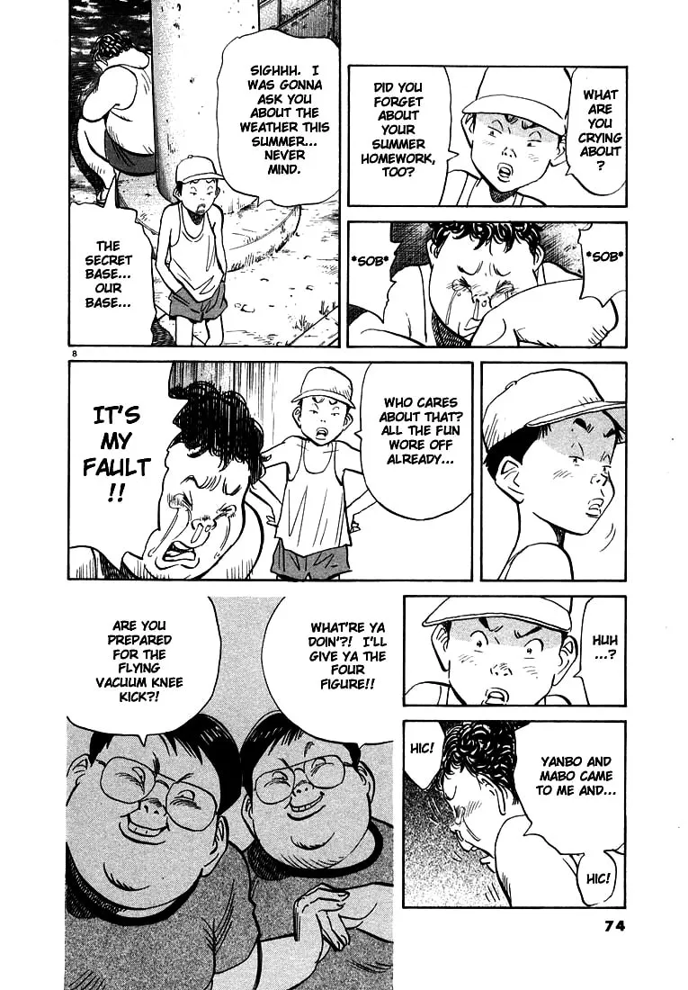 20th Century Boys Chapter 36 page 8 - 