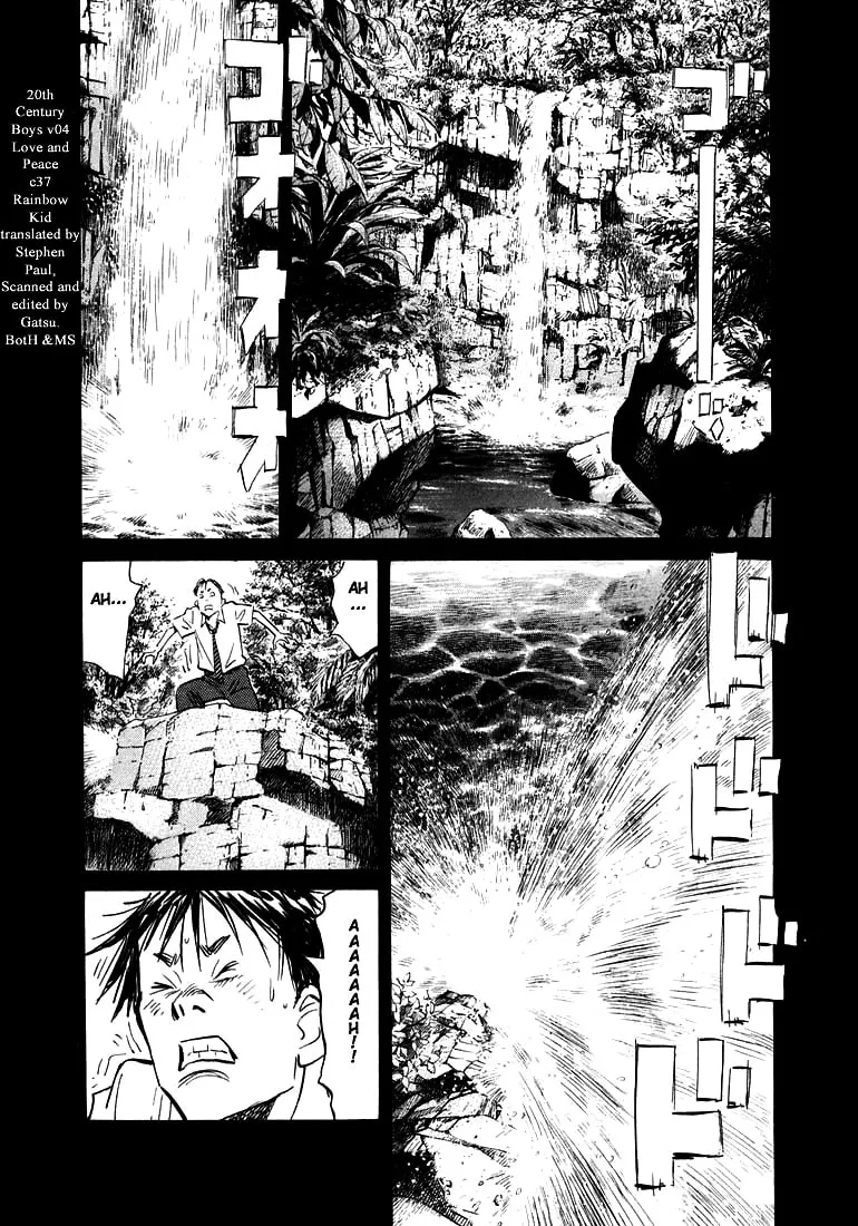 20th Century Boys Chapter 37 page 1 - 