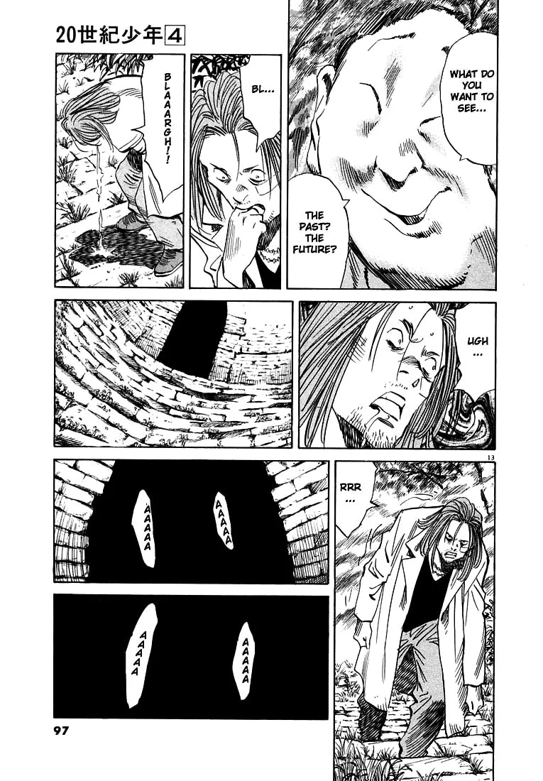 20th Century Boys Chapter 37 page 13 - 