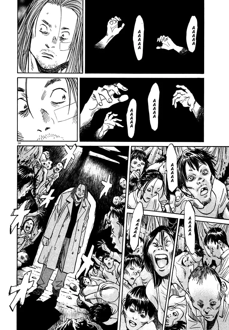 20th Century Boys Chapter 37 page 14 - 