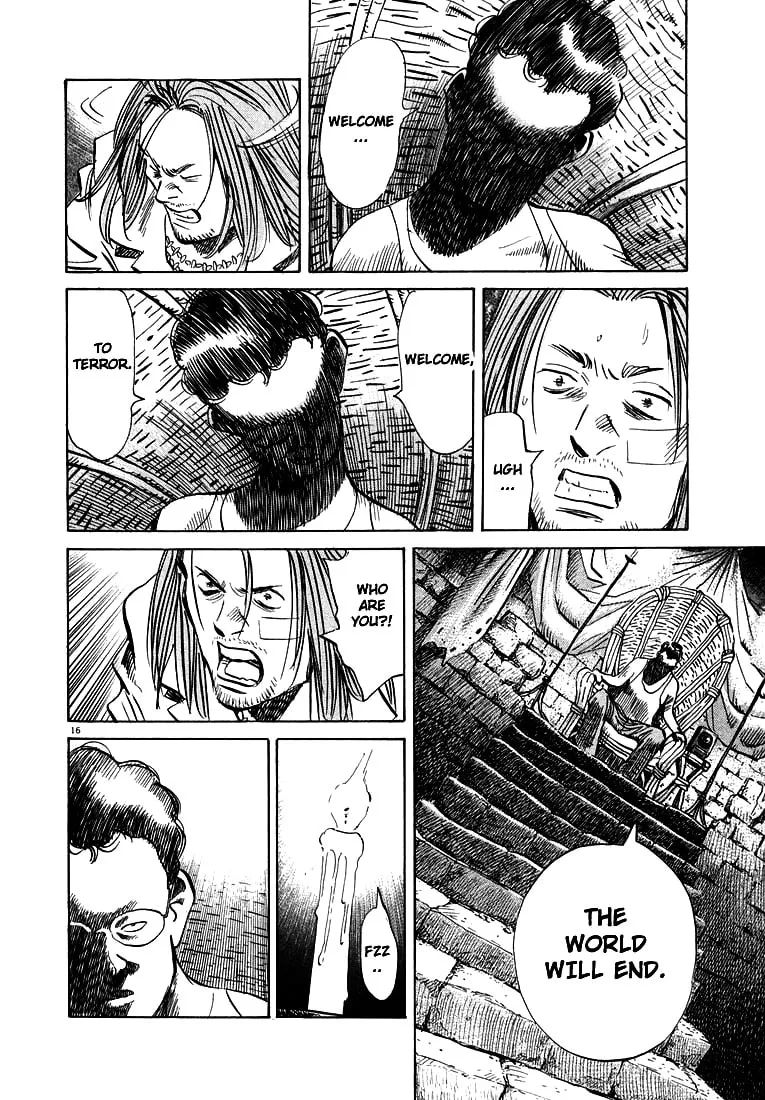20th Century Boys Chapter 37 page 16 - 