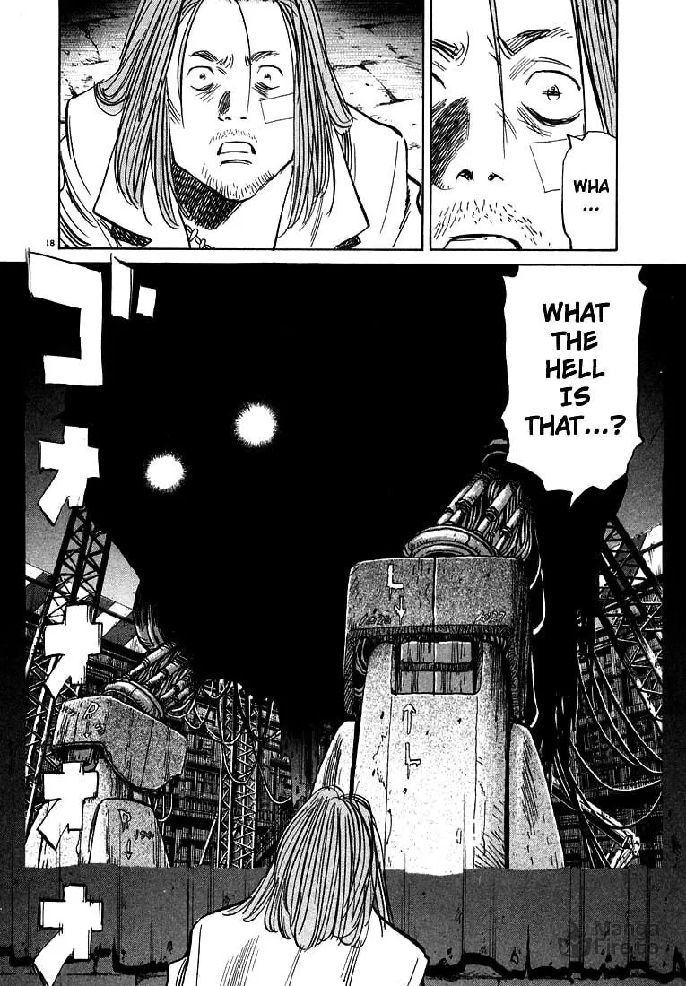 20th Century Boys Chapter 37 page 18 - 