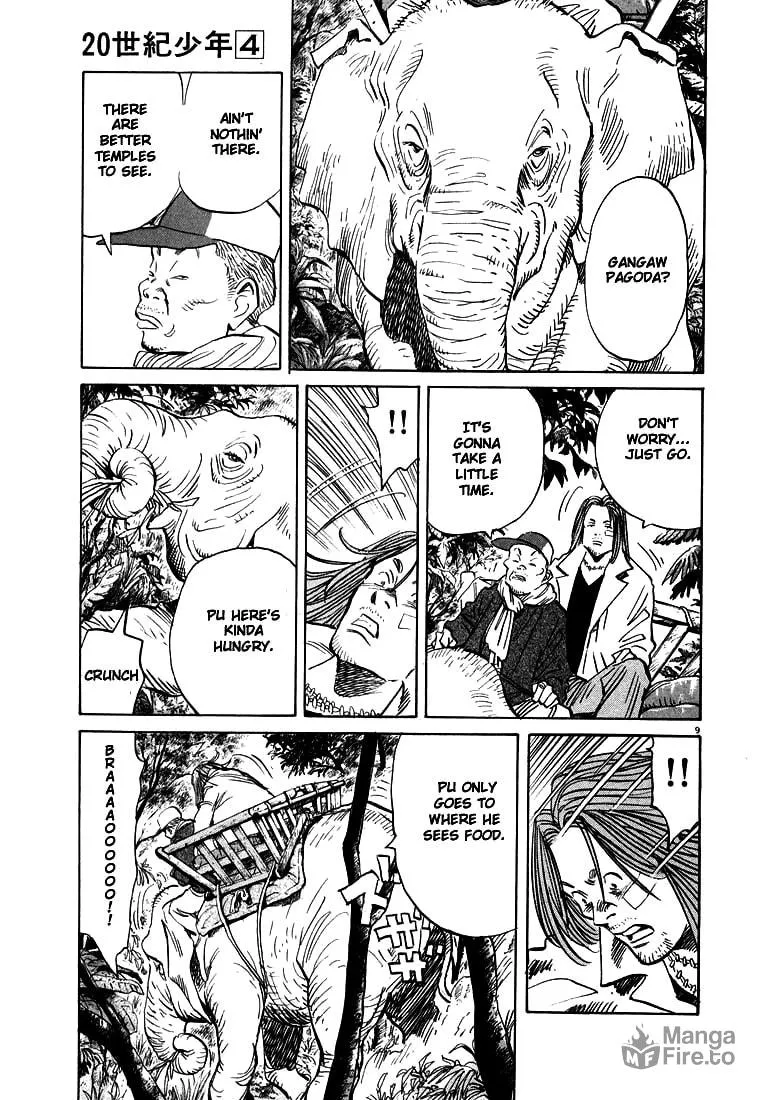 20th Century Boys Chapter 37 page 9 - 