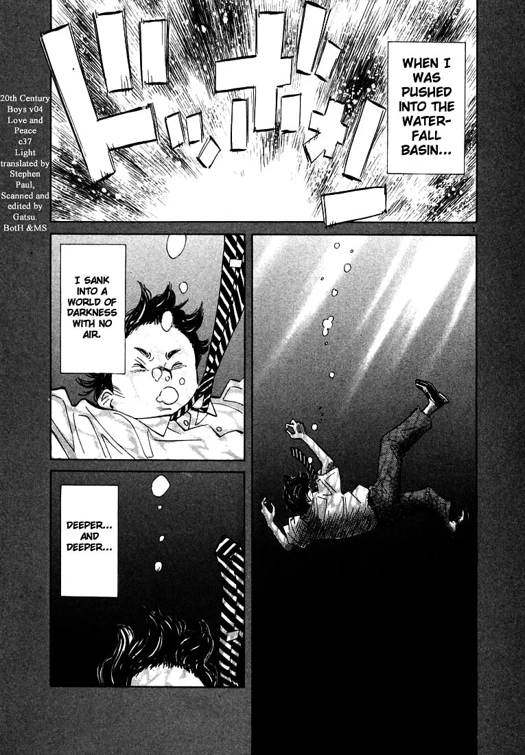 20th Century Boys Chapter 38 page 1 - 